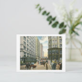 州とマディソン通り、シカゴ1916ヴィンテージ ポストカード (スタンド正面)