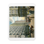 州とマディソン通り、シカゴ1916ヴィンテージ マグネット (縦)