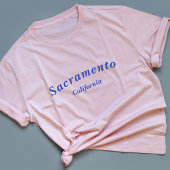 州と町名のTシャツ Tシャツ