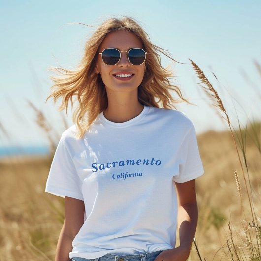 州と町名のTシャツ Tシャツ