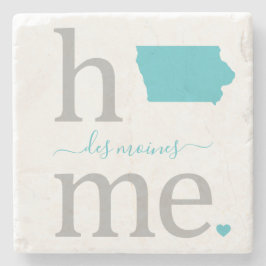 州のアイオワストーンコースター ストーンコースター