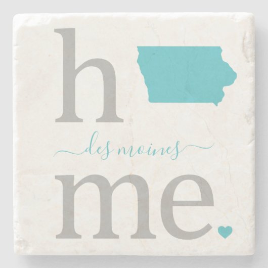 州のアイオワストーンコースター ストーンコースター (正面)