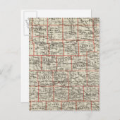 州のアイオワ ポストカード (正面/裏面)