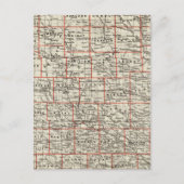 州のアイオワ ポストカード (正面)