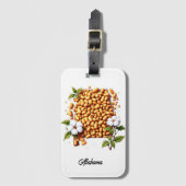 州のアラバマラゲッジタグ ラゲッジタグ (正面縦)