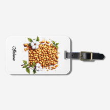 州のアラバマラゲッジタグ