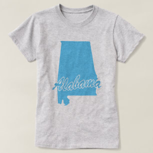 州のアラバマ形Tシャツ Tシャツ