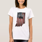 州のインディアナレーサーTシャツヴィンテージ Tシャツ (正面)