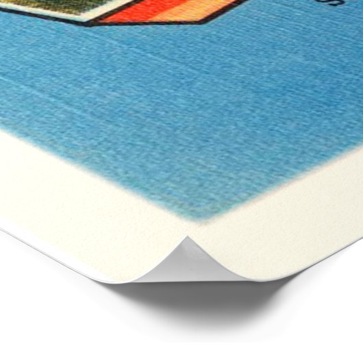 州のウィスコンシンWIオールドヴィンテージ旅行記念品 ポスター