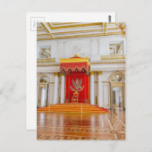 州のエルミタージュ美術館セント・ピーターズバーグロシア ポストカード (正面/裏面)