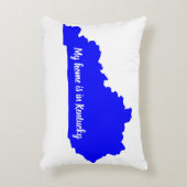 州のケンタッキーホームアクセントピロー アクセントクッション (正面(垂直))