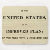 州のタイトル·ページ·アト統一されたラス マウスパッド (正面)