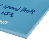 州のテキサス州アメージングファクトグラス カッティングボード (角)