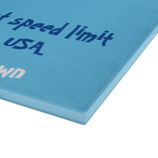 州のテキサス州アメージングファクトグラス カッティングボード (角)