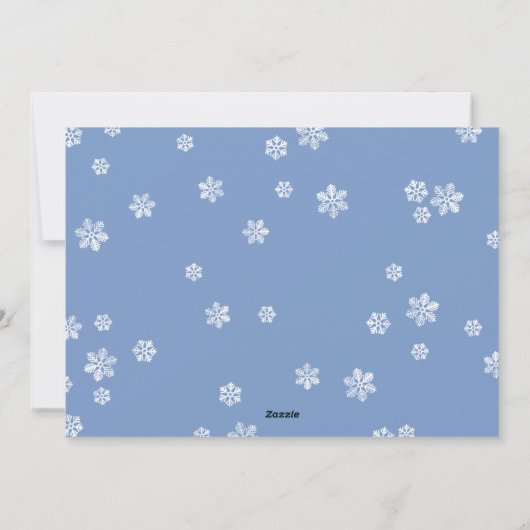 州のテキサス州三写真クリスマス シーズンカード (裏面)