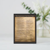 州のテキスト/色構成 ポストカード (スタンド正面)