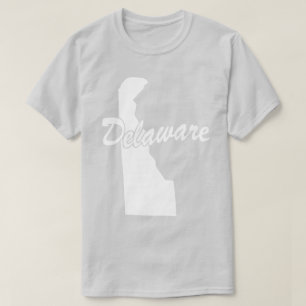 州のデラウェア形状Tシャツ Tシャツ