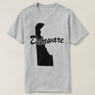 州のデラウェア形状Tシャツ Tシャツ