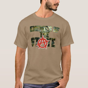 州のフランス革命の敵 Tシャツ