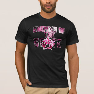 州のフランス革命の敵 Tシャツ
