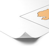 州のフルカラーマッ統一されたプ ポスター (角)