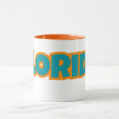 州のフロリダプライドカスタム2トーンコーヒー マグカップ (中央)