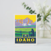 州のプライド |アイダホ ポストカード (スタンド正面)