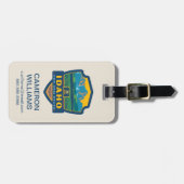 州のプライド|アイダホ ラゲッジタグ (正面横)