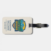 州のプライド|アイダホ ラゲッジタグ (裏面横)