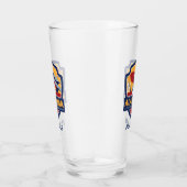 州のプライド |アラバマ タンブラーグラス (右)