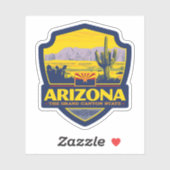 州のプライド |アリゾナ2 シール (シート)
