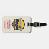 州のプライド |アリゾナ2 ラゲッジタグ (正面横)