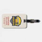 州のプライド |アリゾナ2 ラゲッジタグ (裏面横)