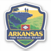 州のプライド |アーカンソー シール (正面)