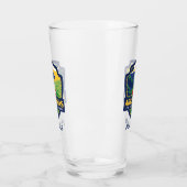 州のプライド |アーカンソー タンブラーグラス (左)