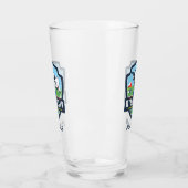 州のプライド |ウィスコンシン2 タンブラーグラス (左)