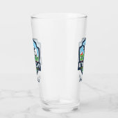 州のプライド |ウィスコンシン2 タンブラーグラス (右)