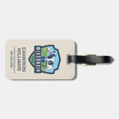 州のプライド|ウィスコンシン2 ラゲッジタグ (裏面横)