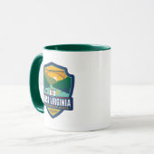 州のプライド |ウェストバージニア マグカップ (正面左)