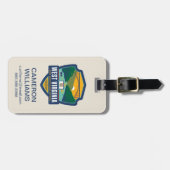 州のプライド |ウェストバージニア ラゲッジタグ (正面横)