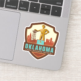 州のプライド |オクラホマ シール