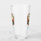 州のプライド |オクラホマ タンブラーグラス (左)