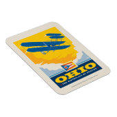 州のプライド |オハイオ マグネット (右側)