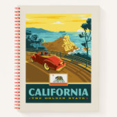 州のプライド |カリフォルニア2 ノートブック (正面)