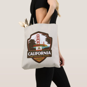 州のプライド カリフォルニア トートバッグ