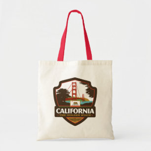 州のプライド カリフォルニア トートバッグ