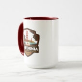 州のプライド |カリフォルニア マグカップ (正面左)