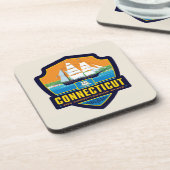 州のプライド |コネチカット コースター (左側)