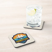 州のプライド |コネチカット コースター (右側)