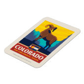 州のプライド |コロラド マグネット (左側)